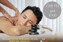 Bạn ở đâu chúng tôi sẽ đến đó phục vụ dù là nhà, căn hộ hay khách sạn...Massage Tận Nơi HCM 24/24